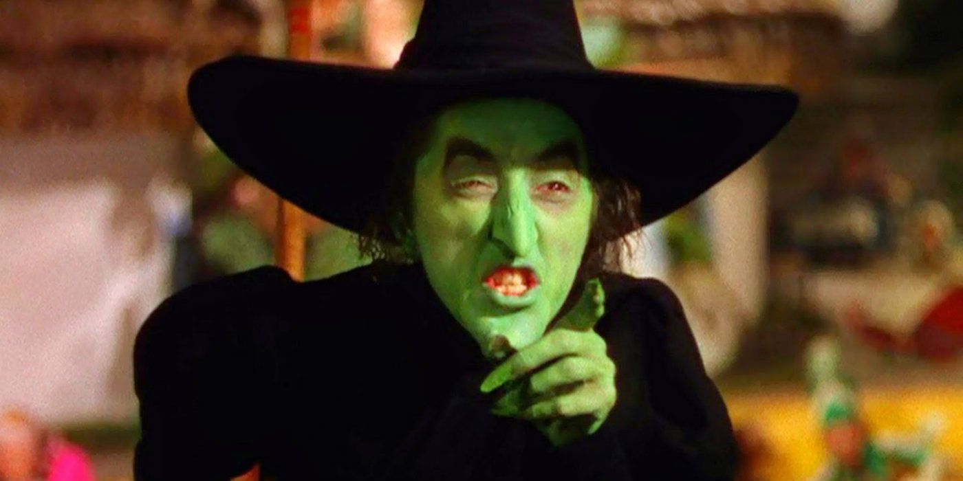 The Wicked Witch pointing 