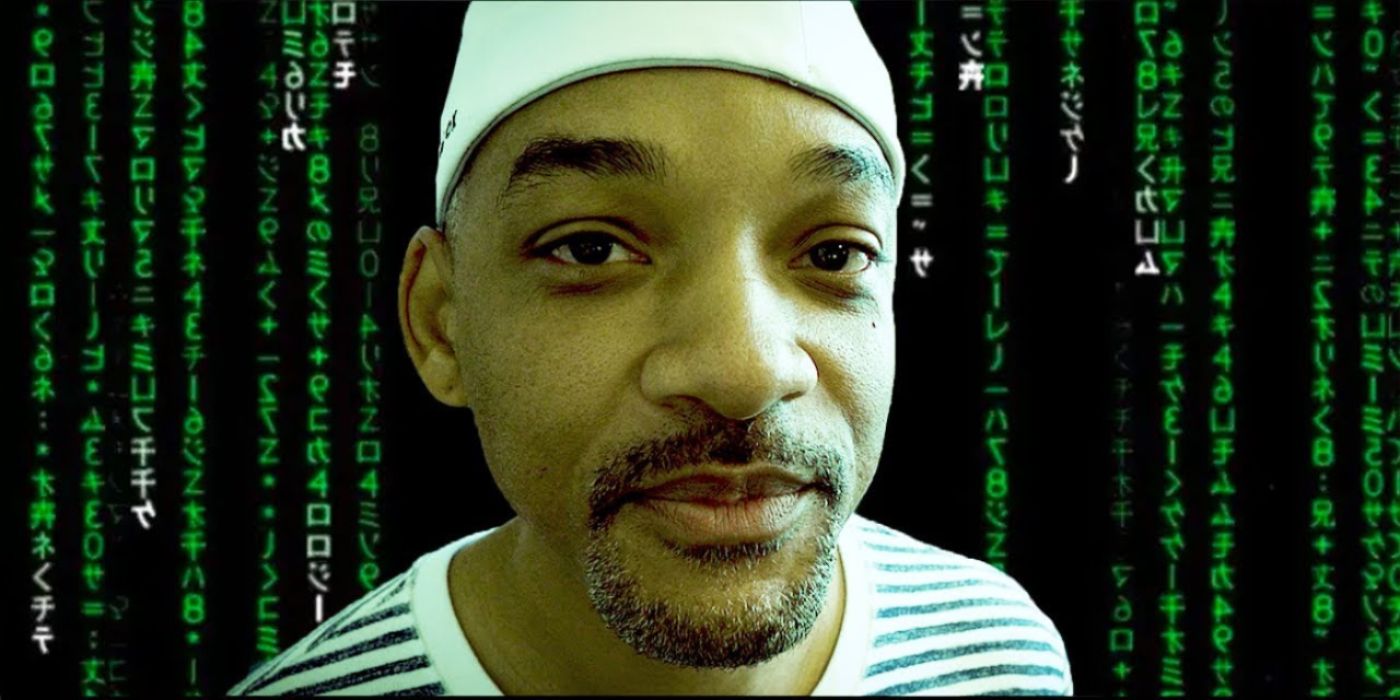 Will Smith in The Matrix