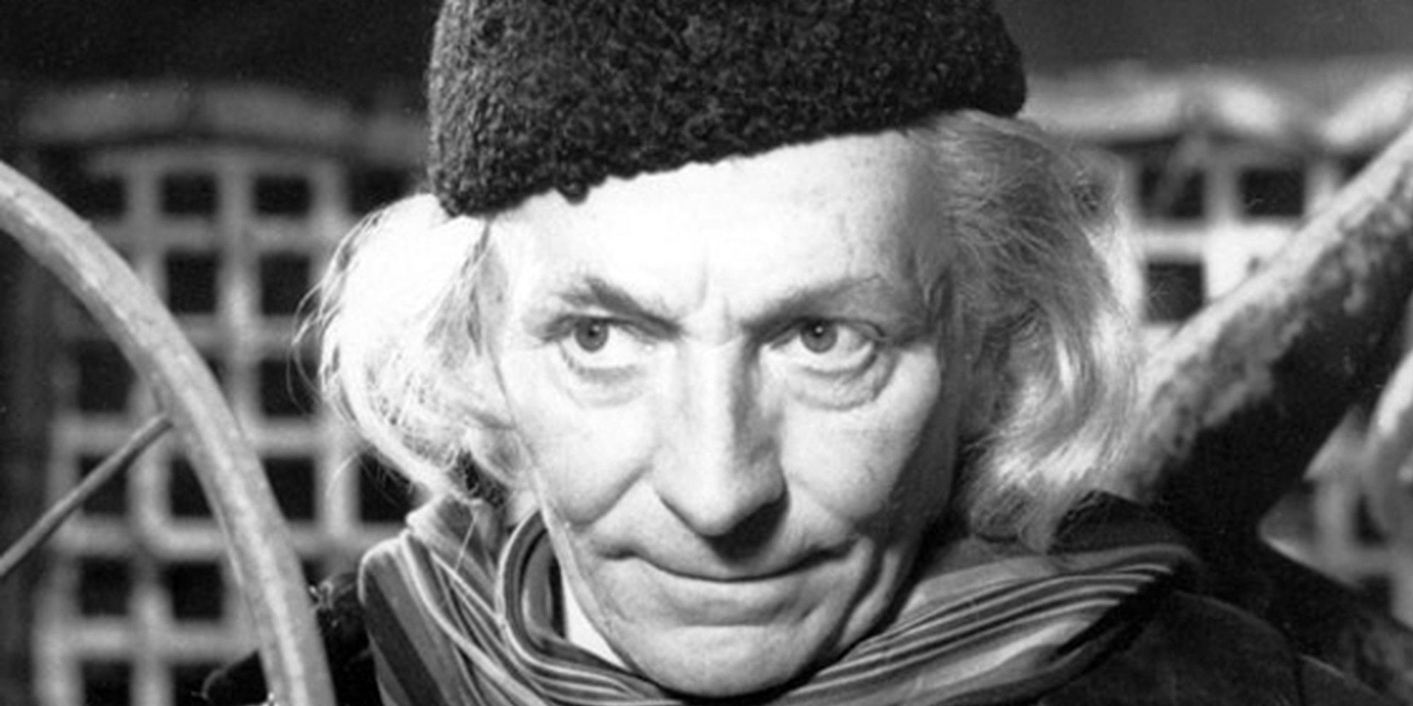 William Hartnell as First Doctor in Doctor Who