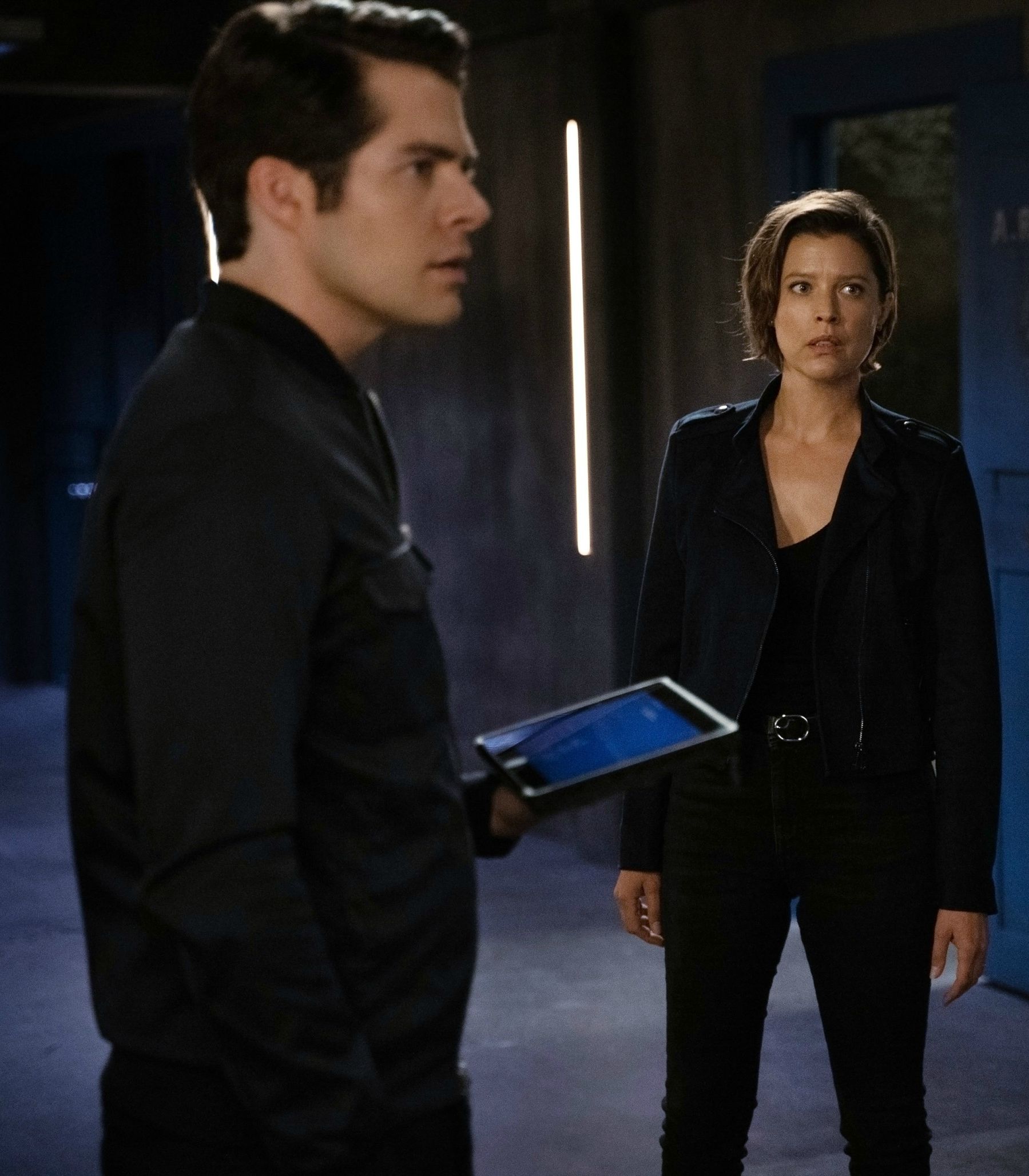 William and Lyla in Arrow Purgatory Vertical