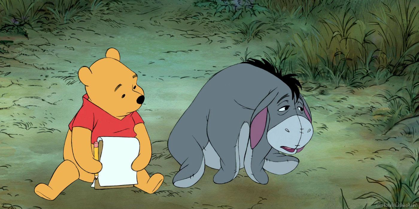 Winnie the Pooh and Eeyore