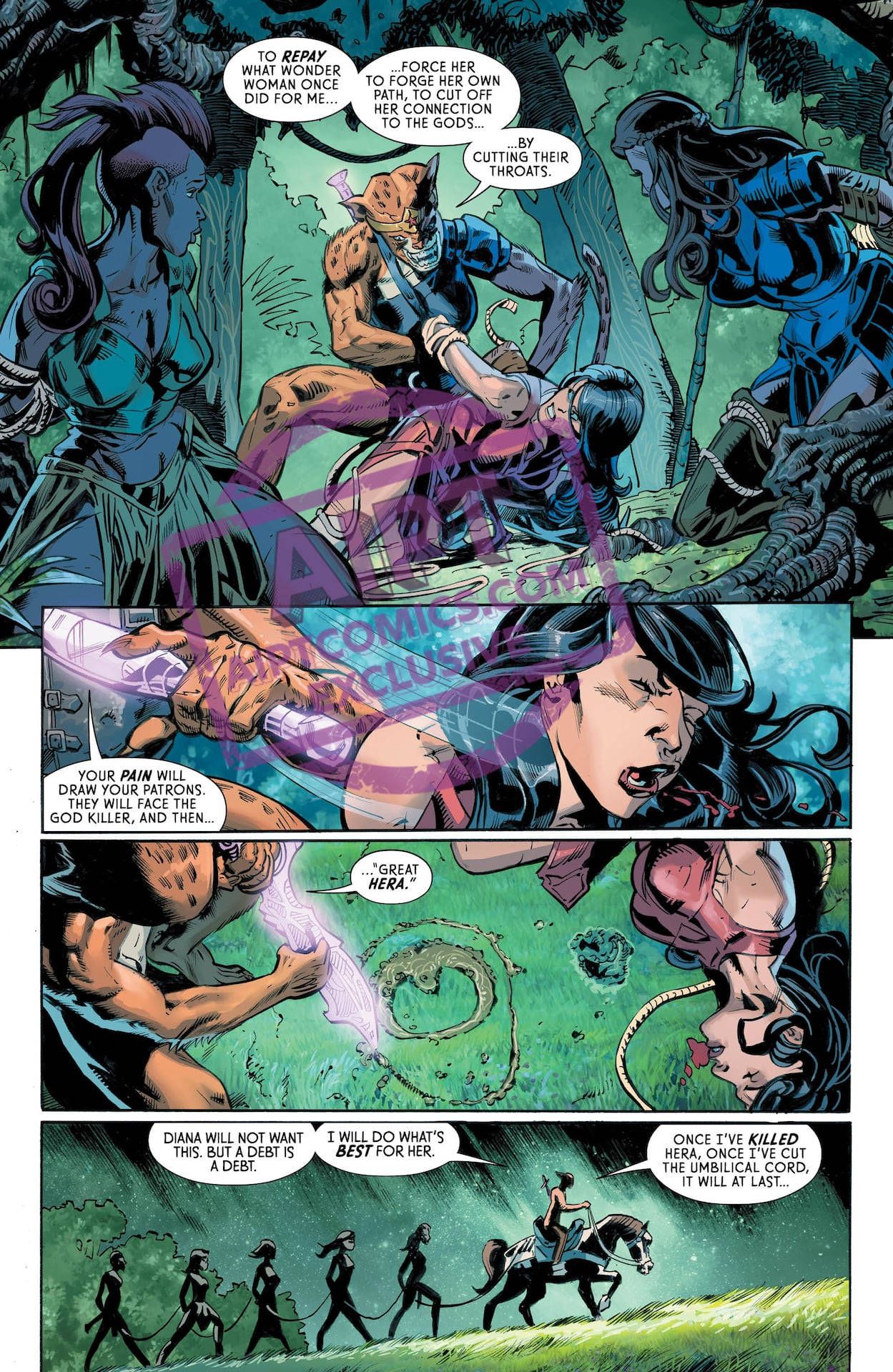 Wonder Woman 82 Comic Preview 3