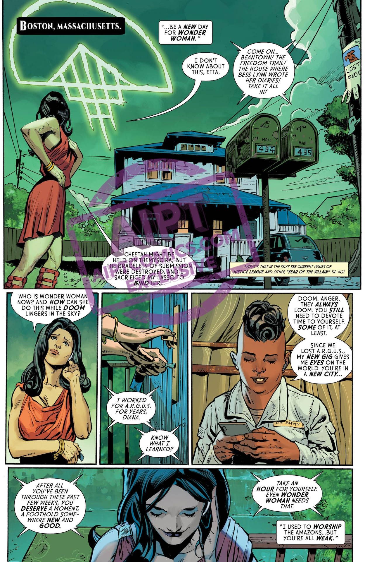 Wonder Woman 82 Comic Preview 4