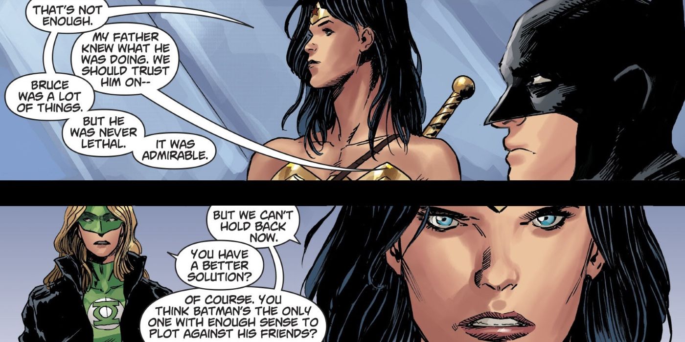 Wonder Woman Plan To Kill Superman