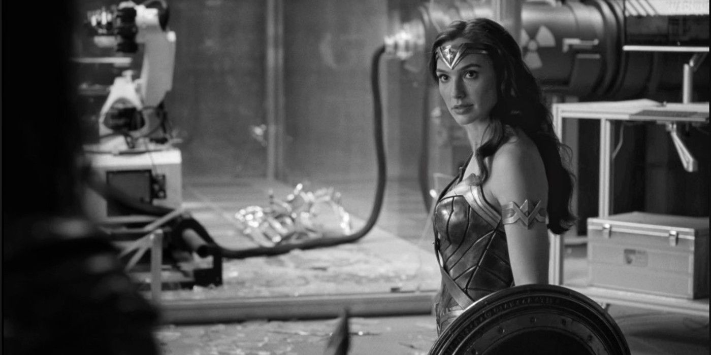 Wonder Woman STAR Labs Snyder Cut