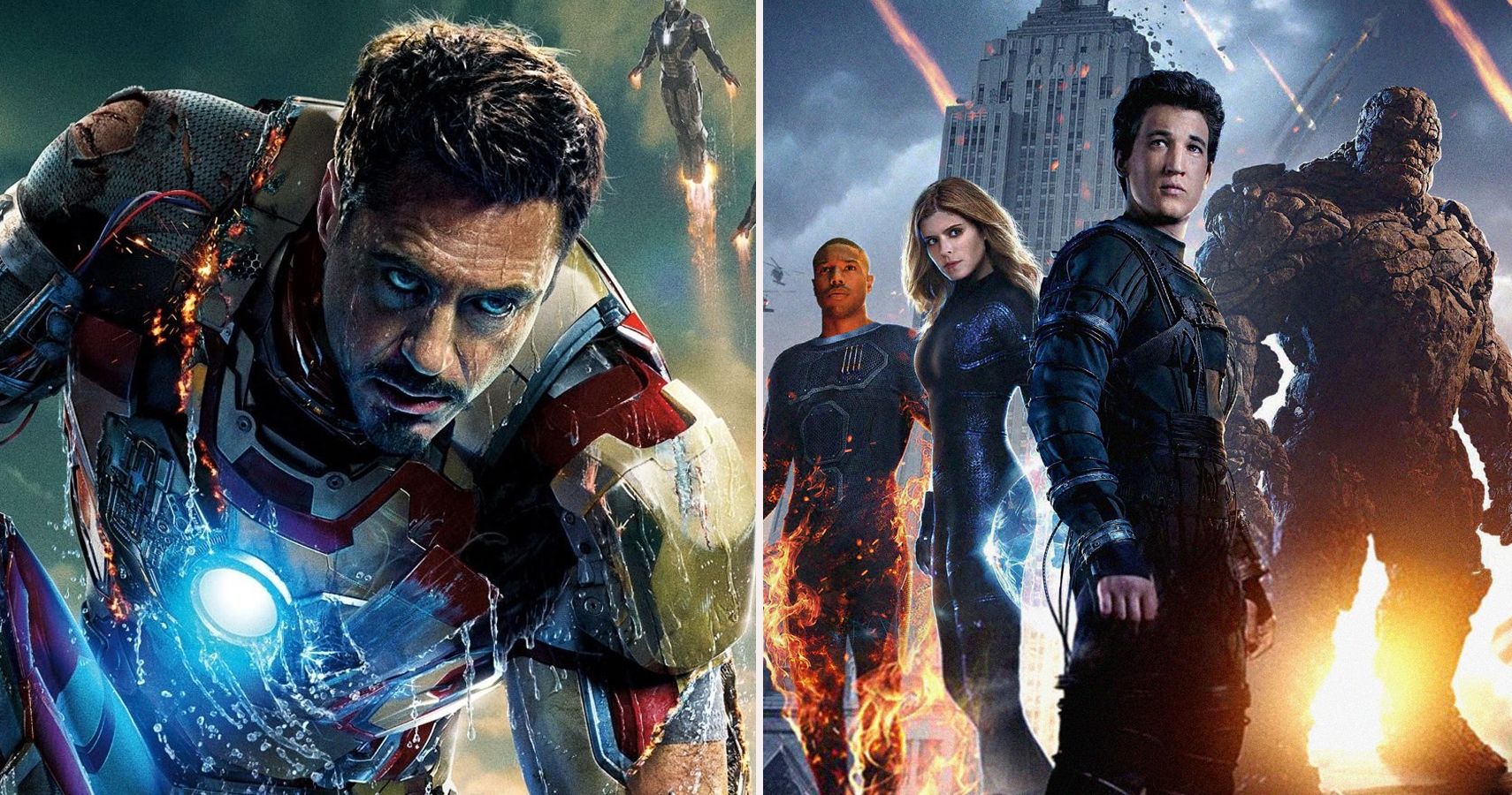 Top Marvel movies listed according to their IMDb ratings: Iron Man