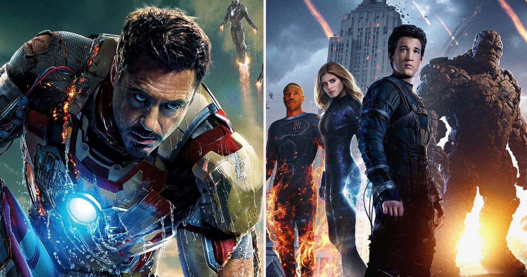 10 Worst Marvel Movies according to Rotten Tomatoes - Vamers