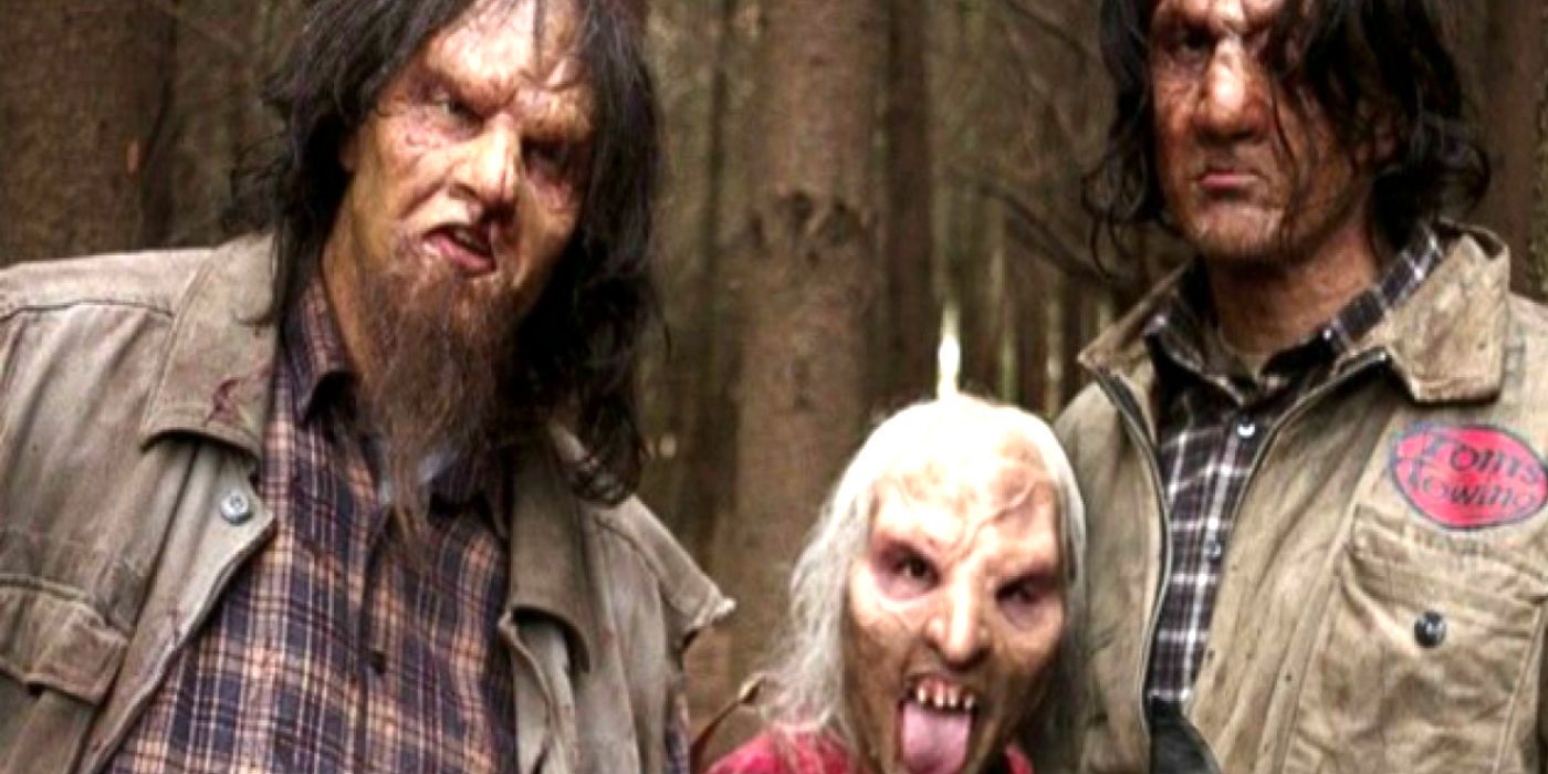 Wrong Turn 7 Theory The Foundation Will Introduce A New Cannibal Family