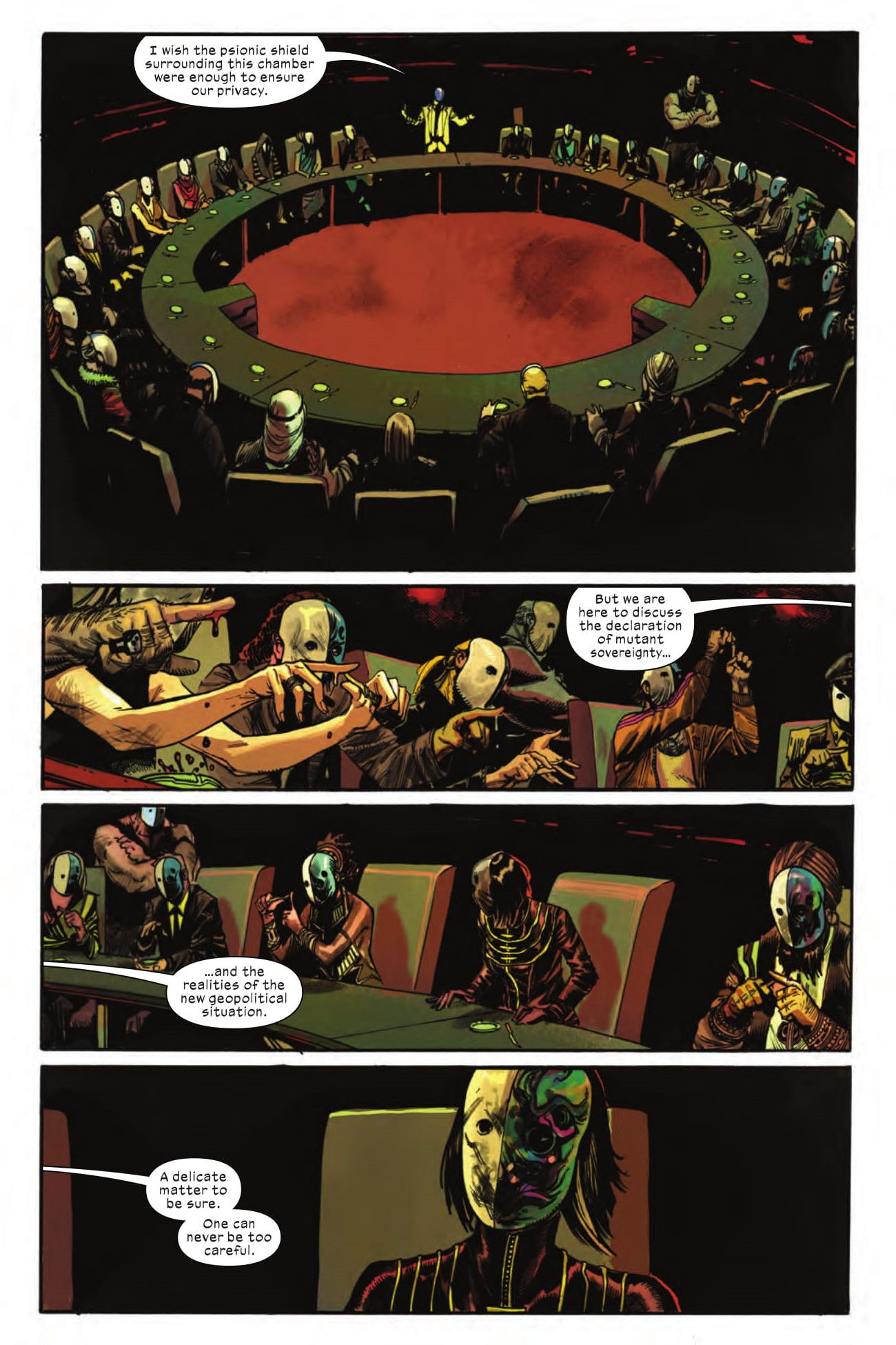X-Force Comic Preview 2