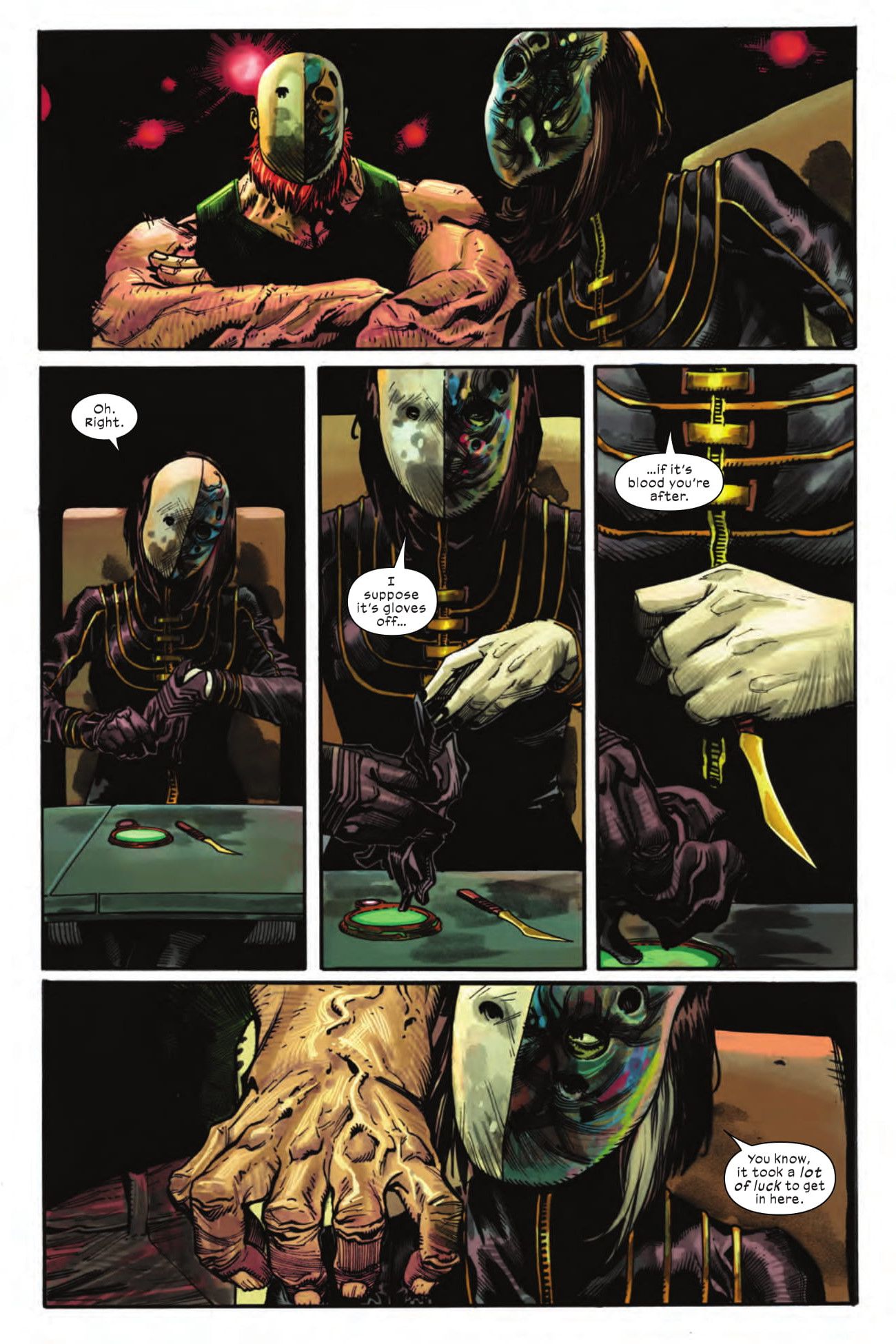 X-Force Comic Preview 3