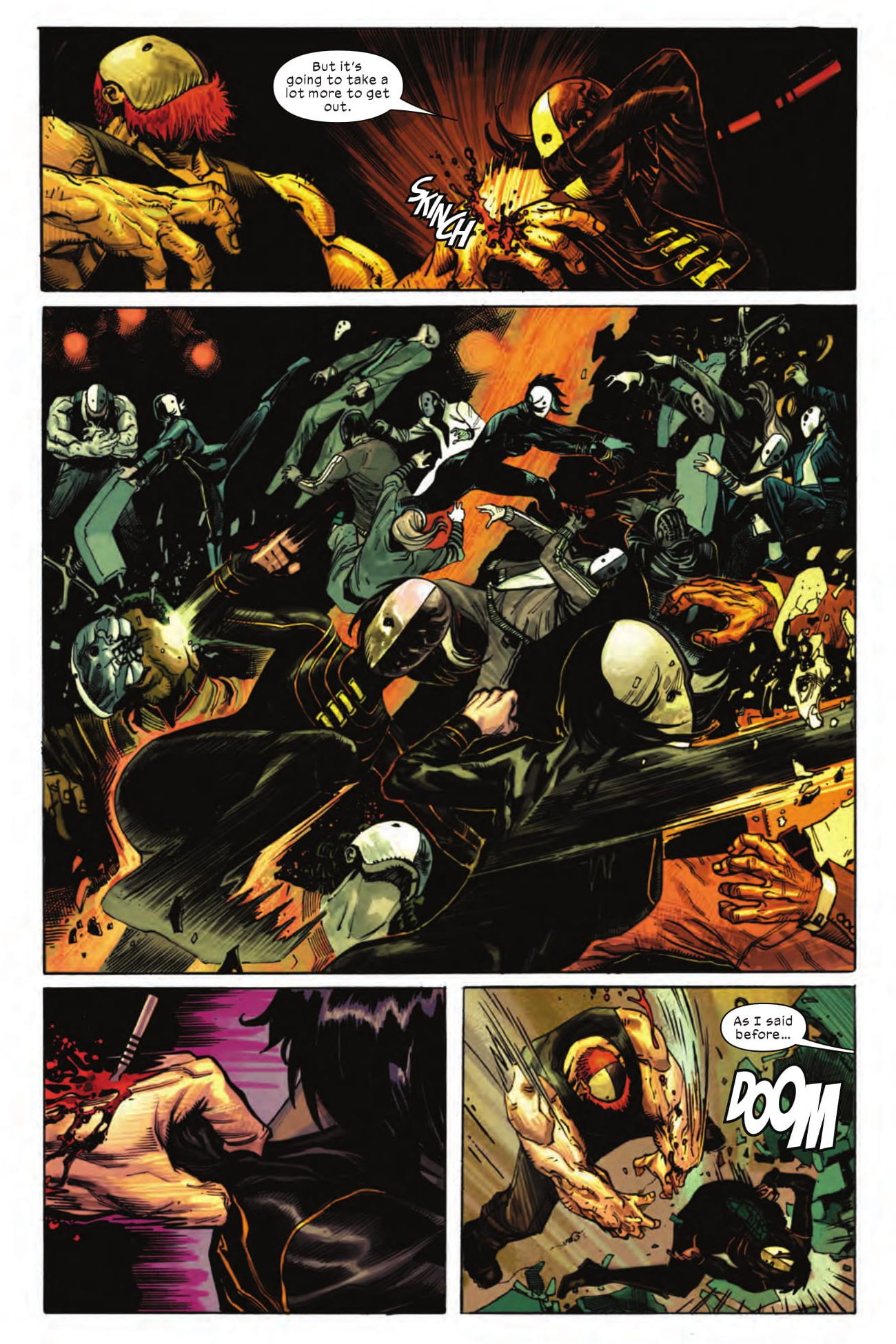 X-Force Comic Preview 4