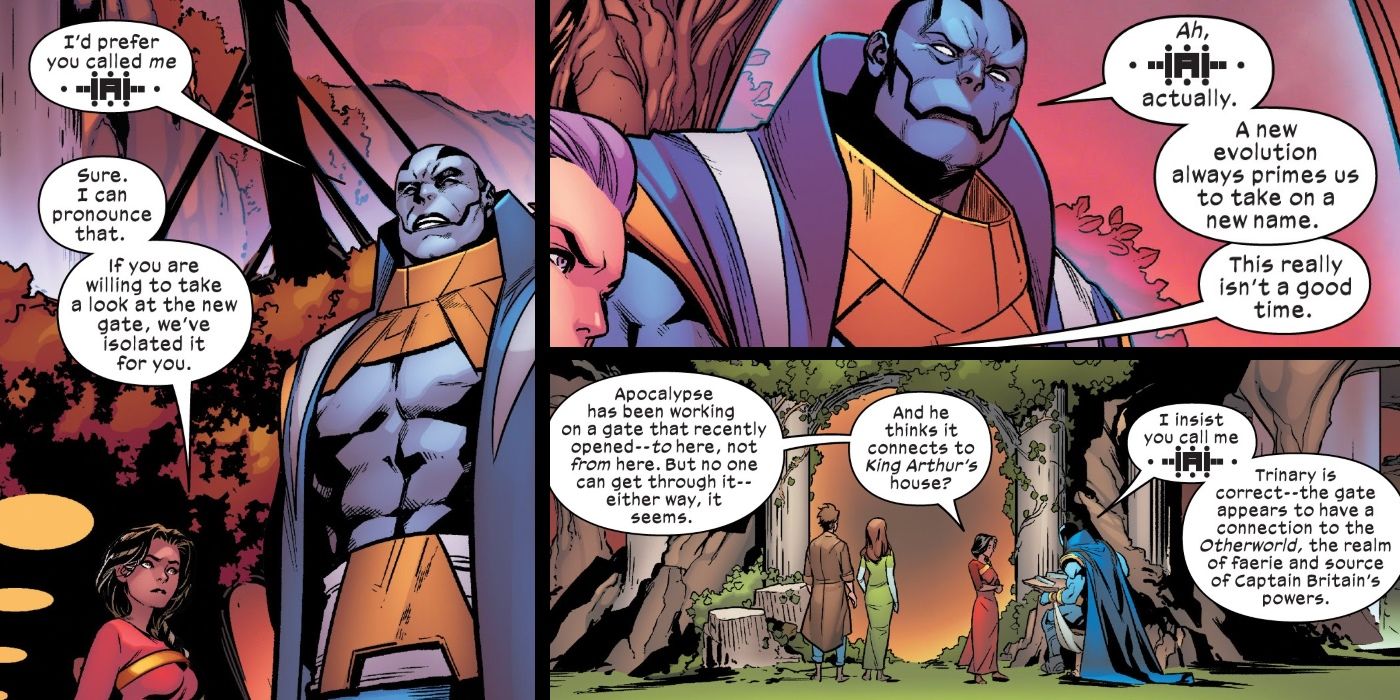 X-Men’s Former Villain Apocalypse Takes a NEW Mutant Name