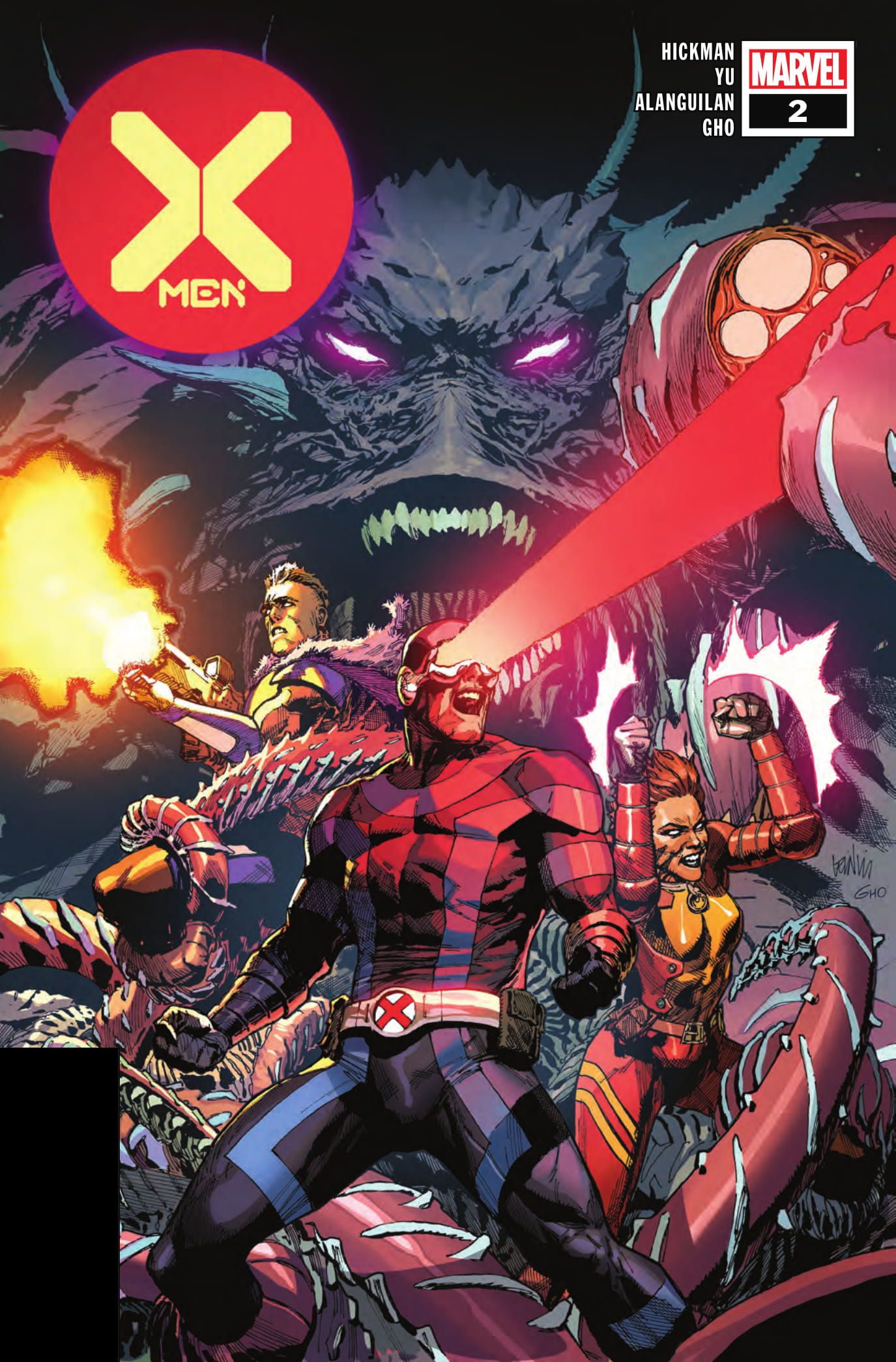 X-Men Comic 2 Cover