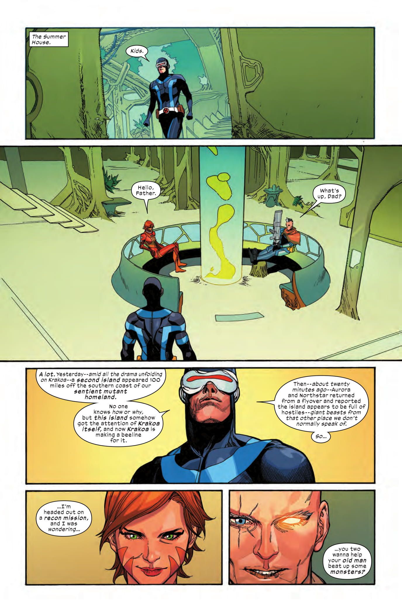 X-Men Comic 2 Preview 1