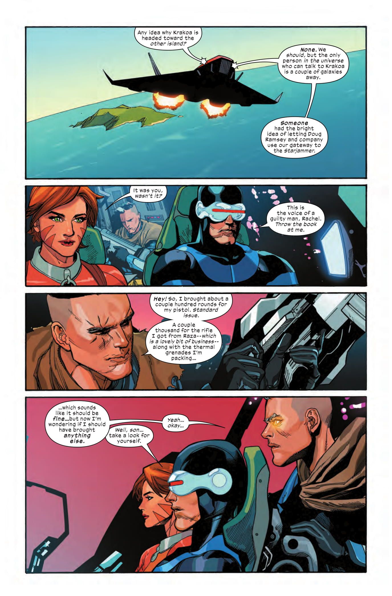 X-Men Comic 2 Preview 2