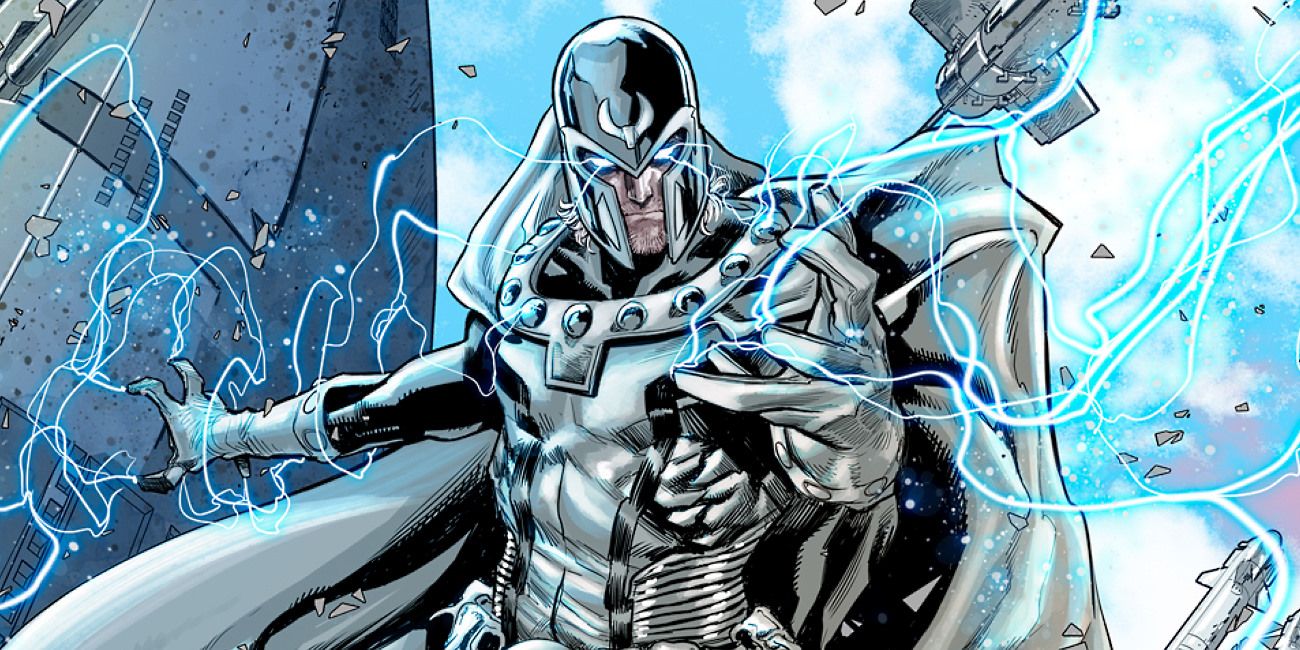 X-Men Comic Art New Magneto