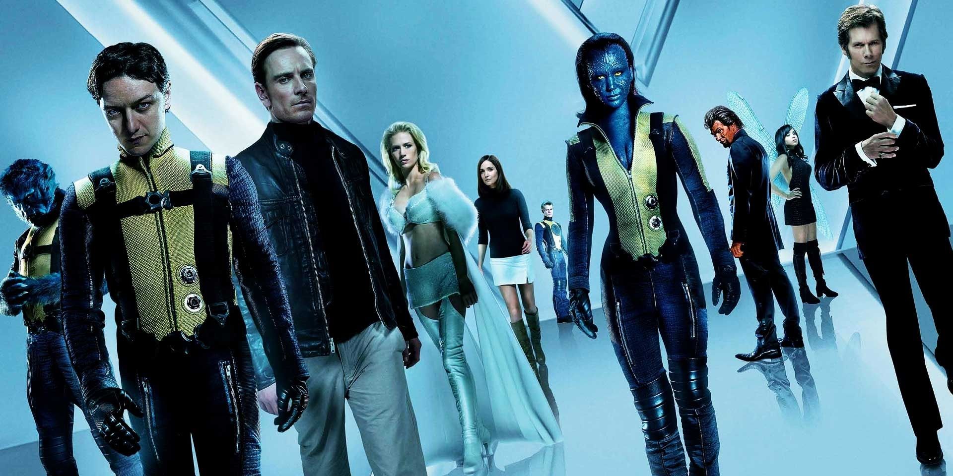 The cast of X-Men First Class