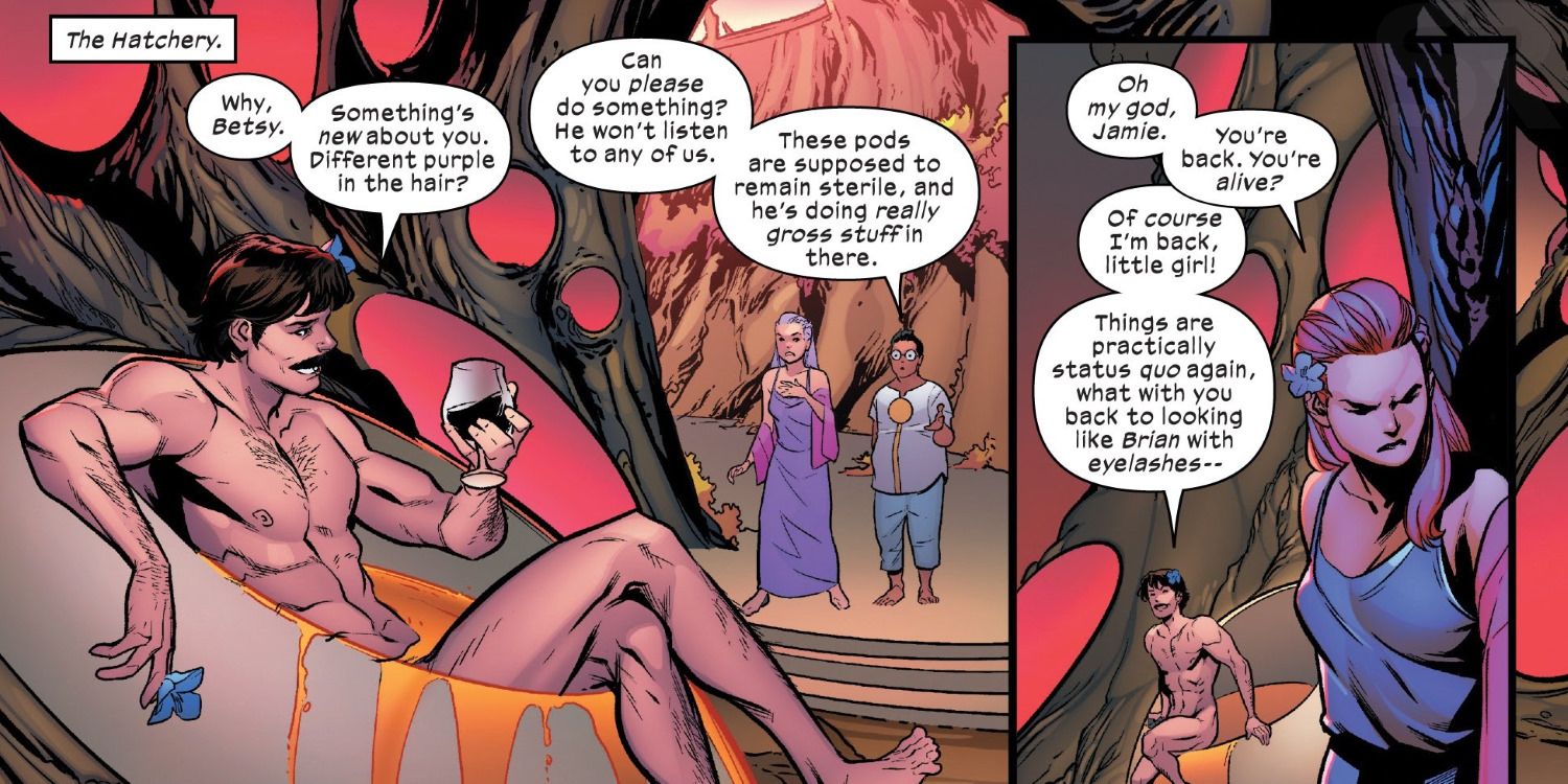 X-Men Jamie Braddock Return in Excalibur
