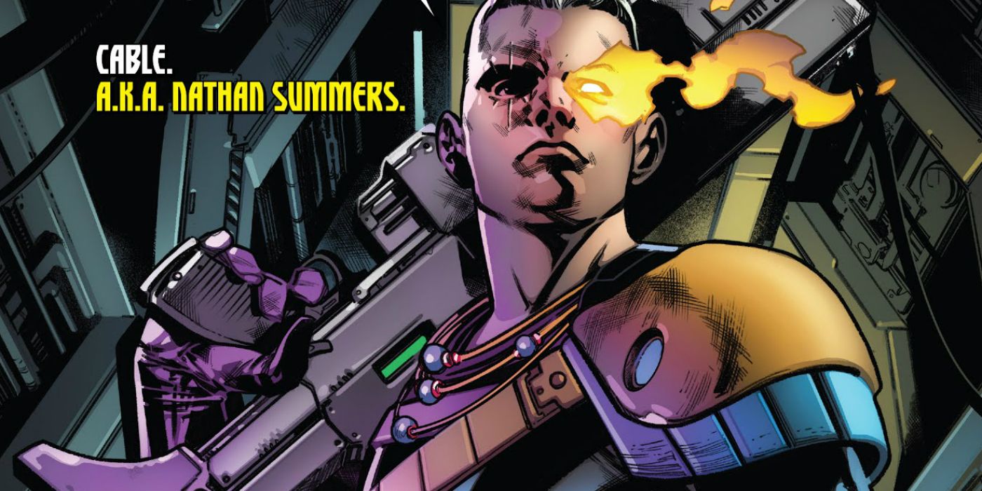 X-Men Kid Cable
