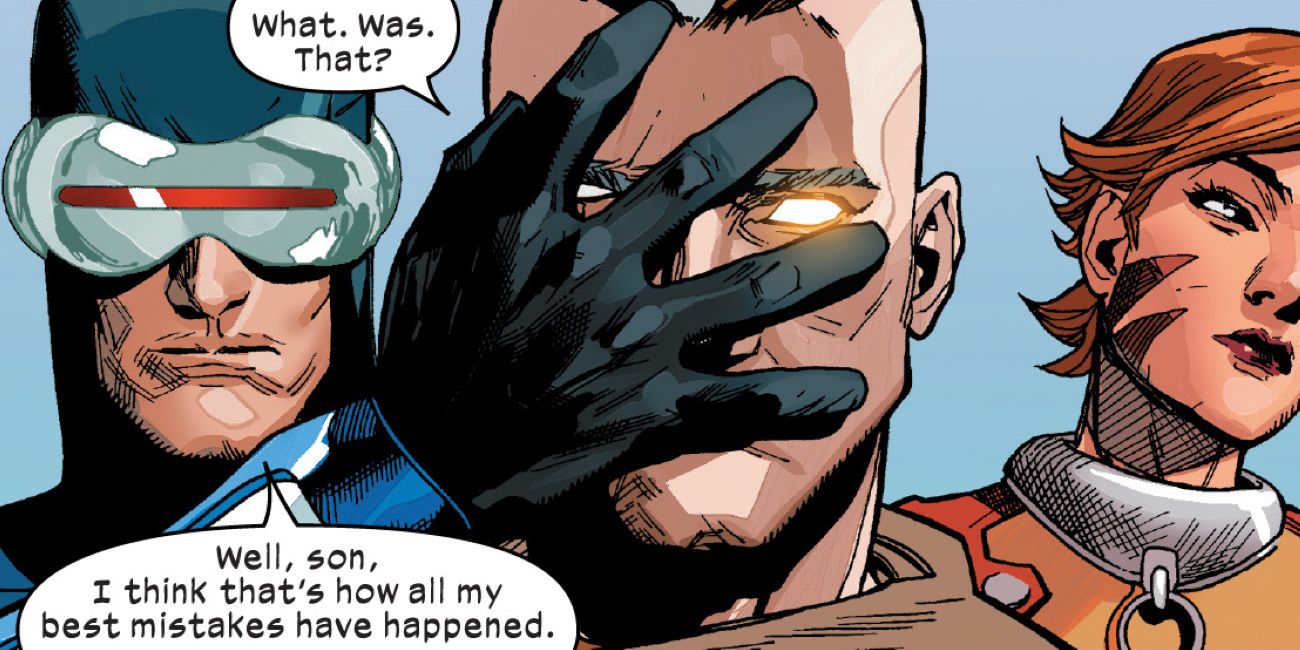 X-Men Krakoa Sex Joke