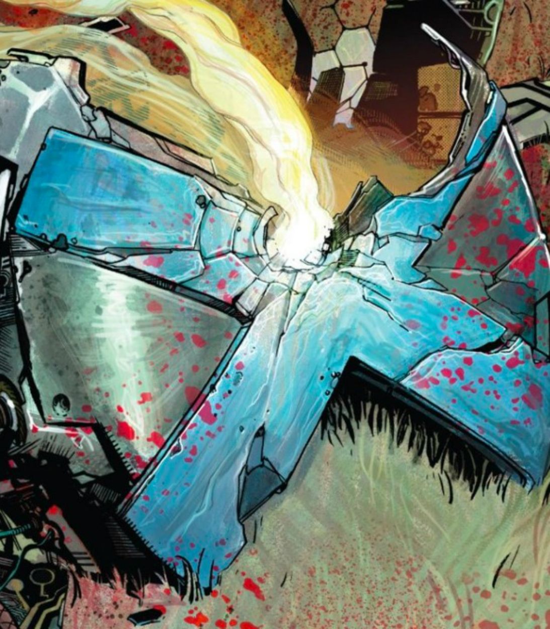 X-Men Xavier Assassination Vertical