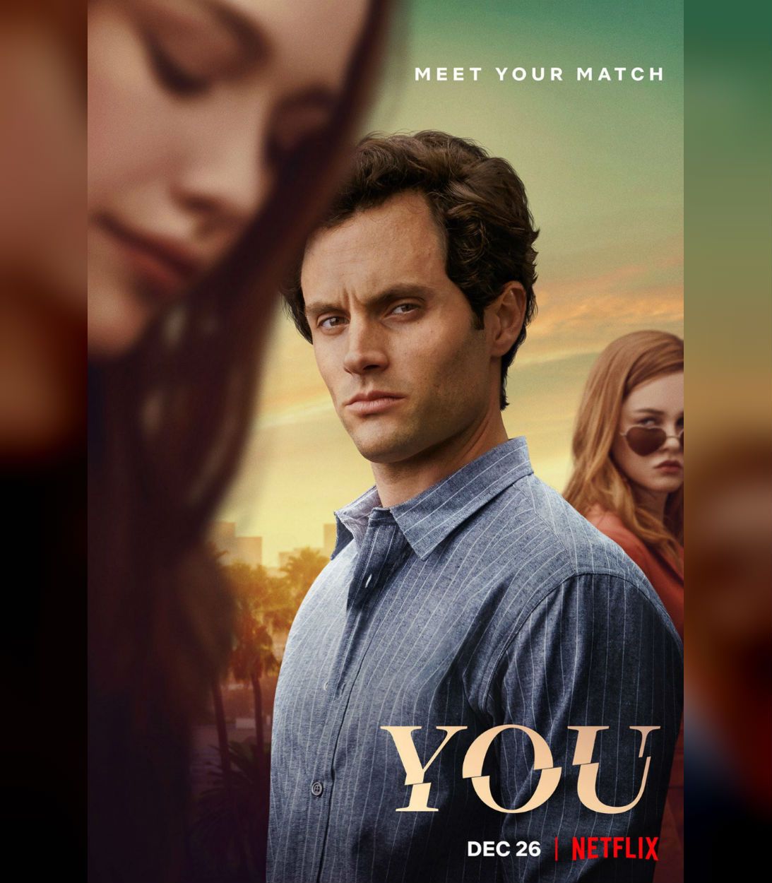 Netflix releases the YOU season 2 poster