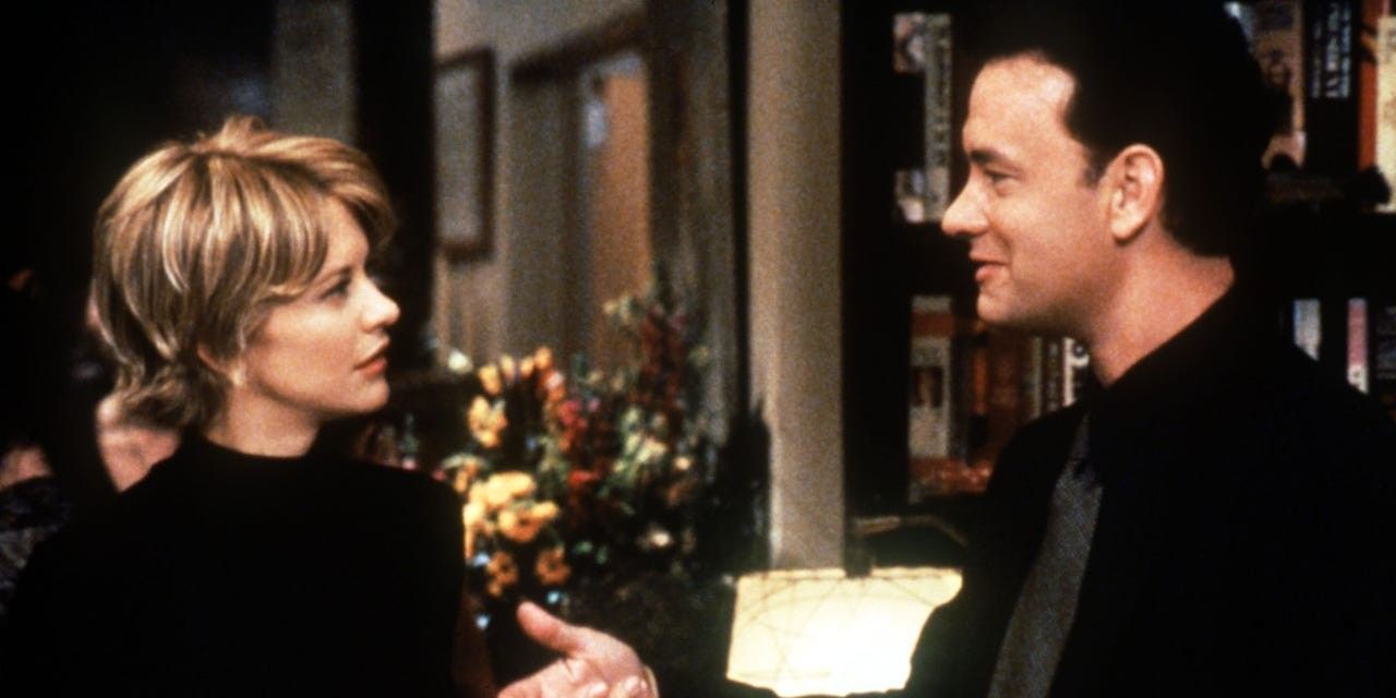 Kathleen and Joe argue in You've Got Mail