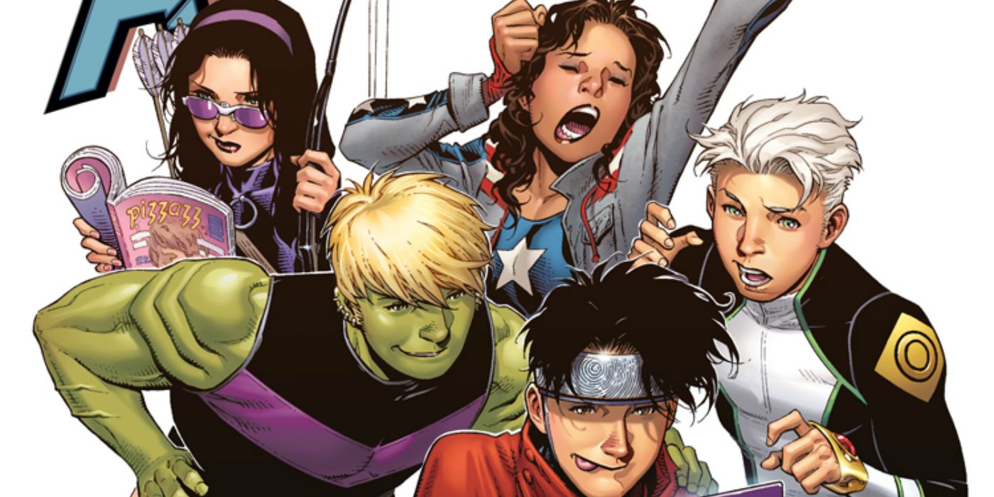 The Young Avengers in the Marvel comics
