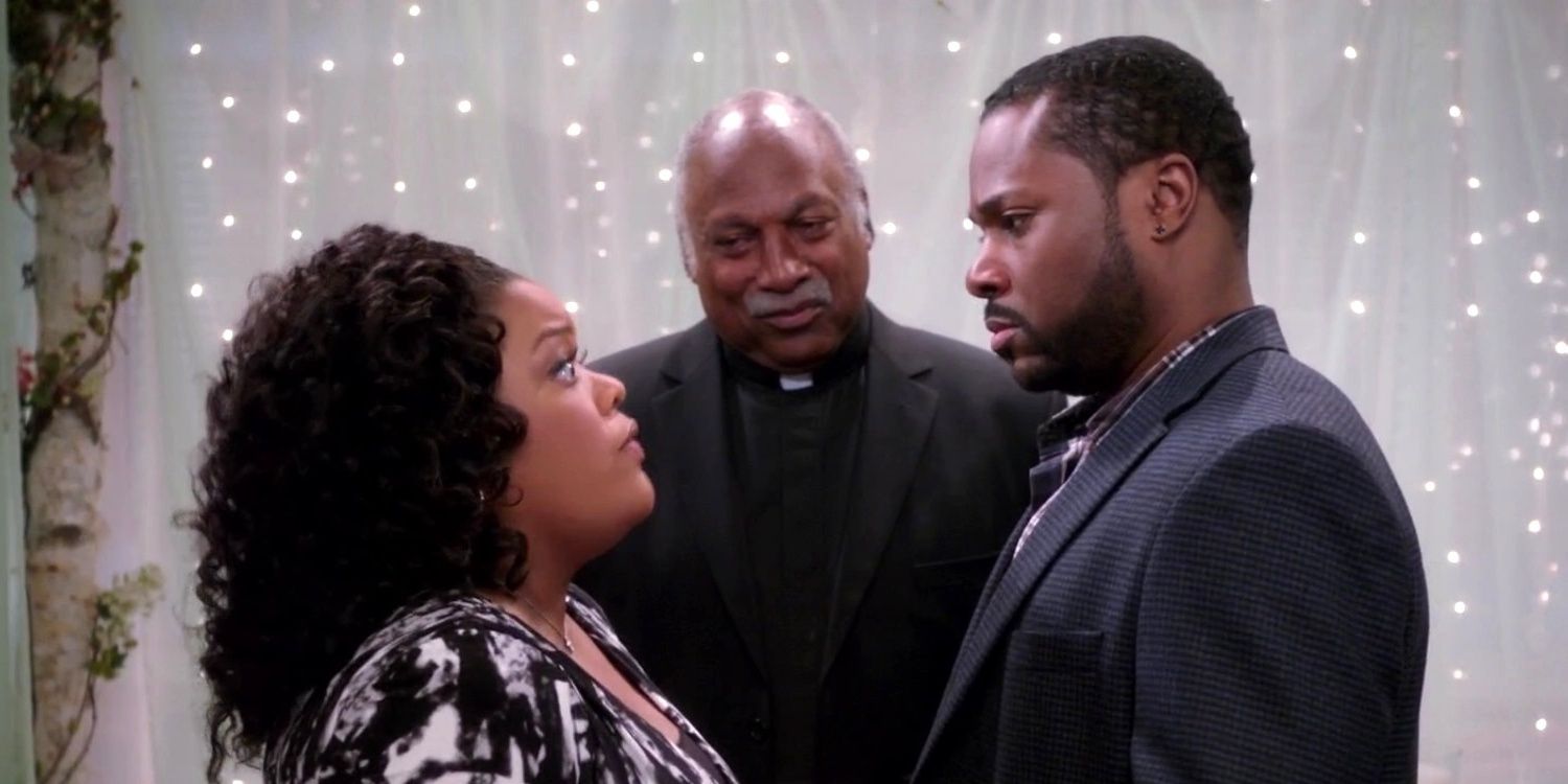 Shirley gets married in Community