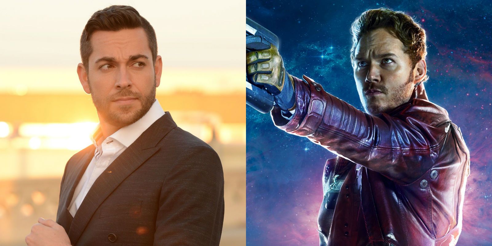 Zachary Levi Star-Lord