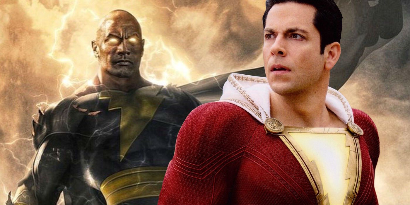 Shazam’s Zachary Levi Thought No One Would Cast Him Opposite The Rock