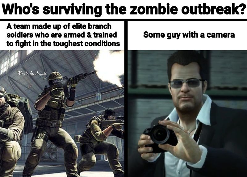 Zombie survival chances