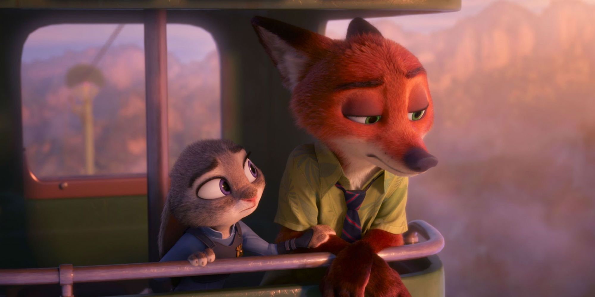 Zootopia: So Are Nick And Judy A Couple Or What?