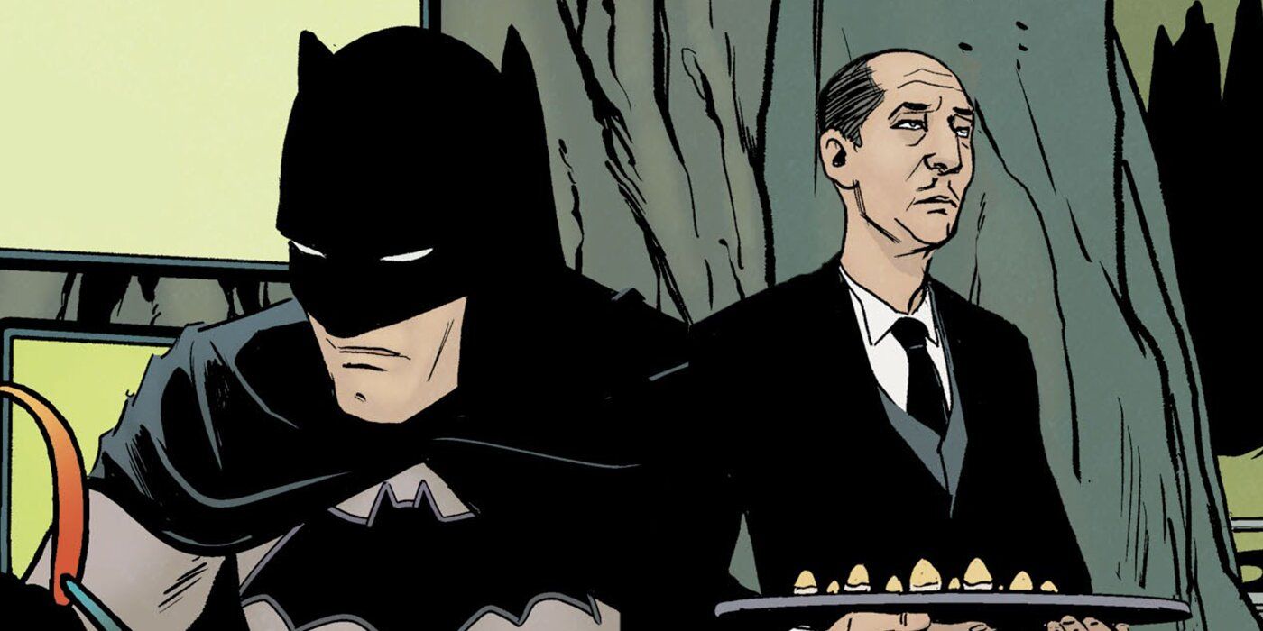 who plays Alfred Pennyworth in Matt Reeves' The Batman, says the film&...