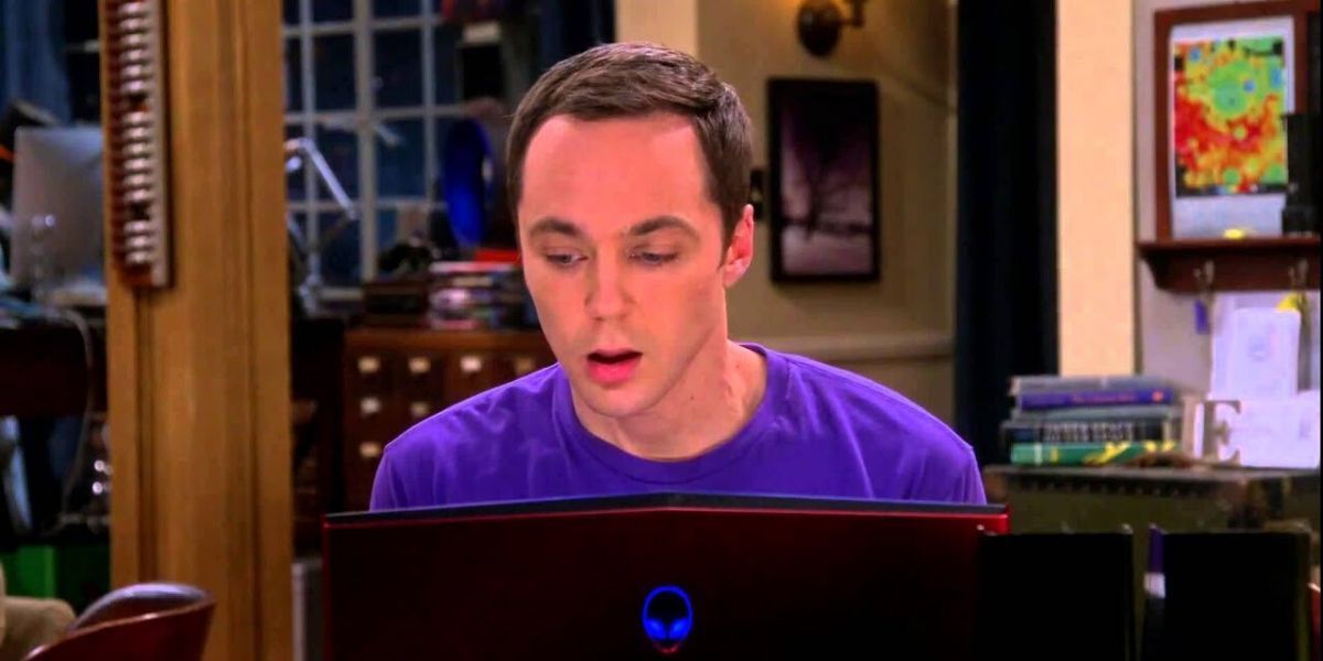 Sheldon sad in TBBT