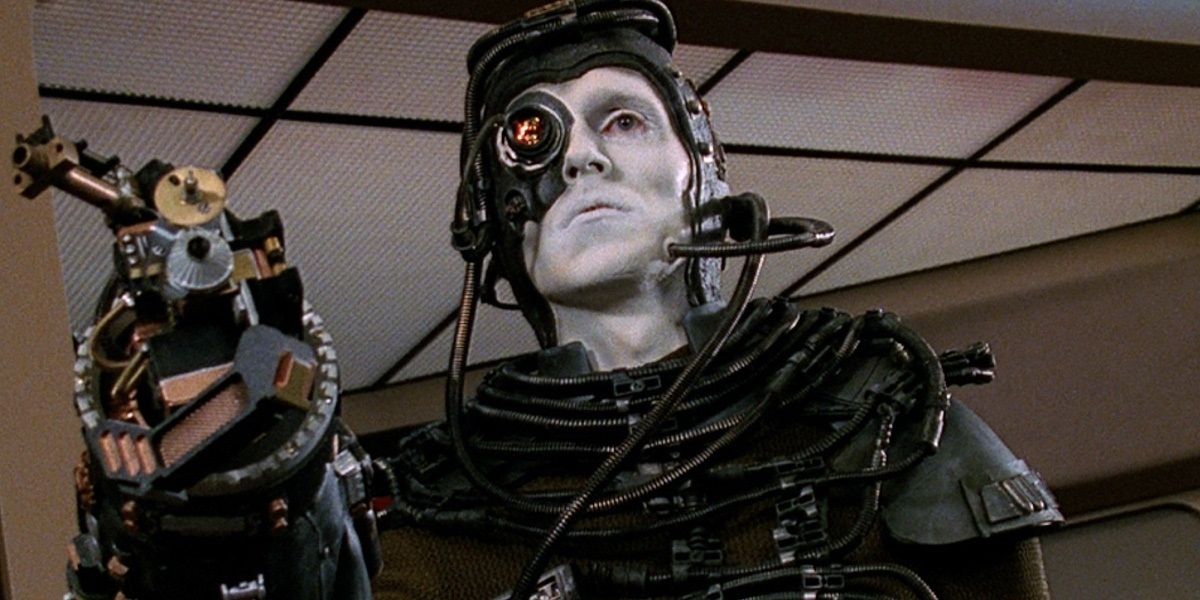 The Borg in Star Trek