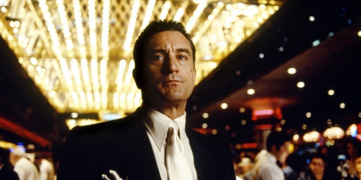 Robert De Niro in Casino. 