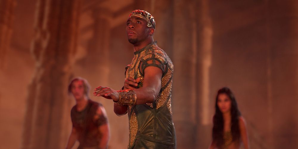 chadwick gods of egypt