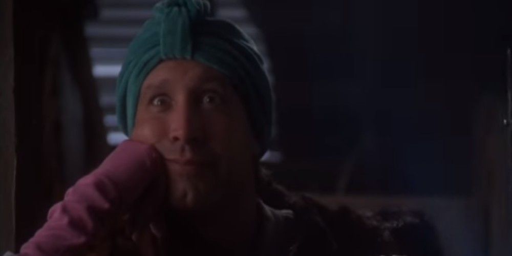 Clark Griswold in Christmas Vacation