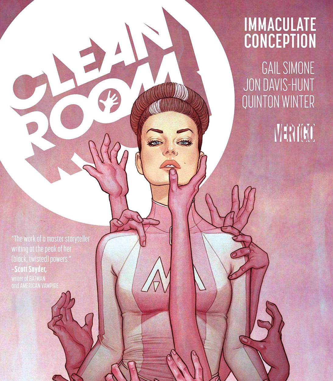 clean room comic first issue TLDR vertical