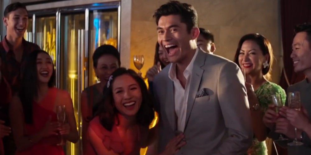 crazy-rich-asians-nick-and-rachel-laughing-consance-wu-henry-golding - Edited