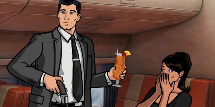 Archer 10 Jokes That Have Already Aged Poorly Screenrant