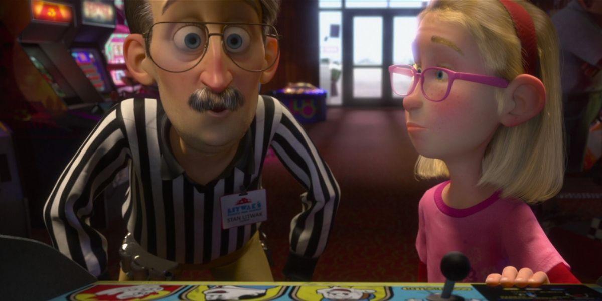ed oneill in wreck it ralph