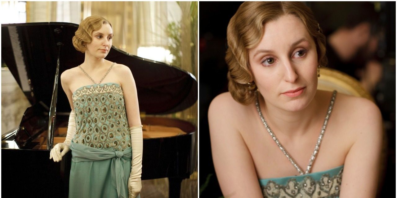 Downton Abbey: 10 Hidden Details About Edith Crawley's Costume You Didn ...