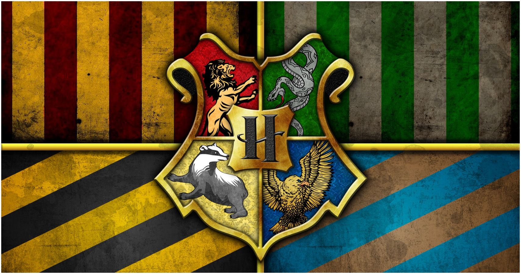 Harry Potter - Hogwarts Houses