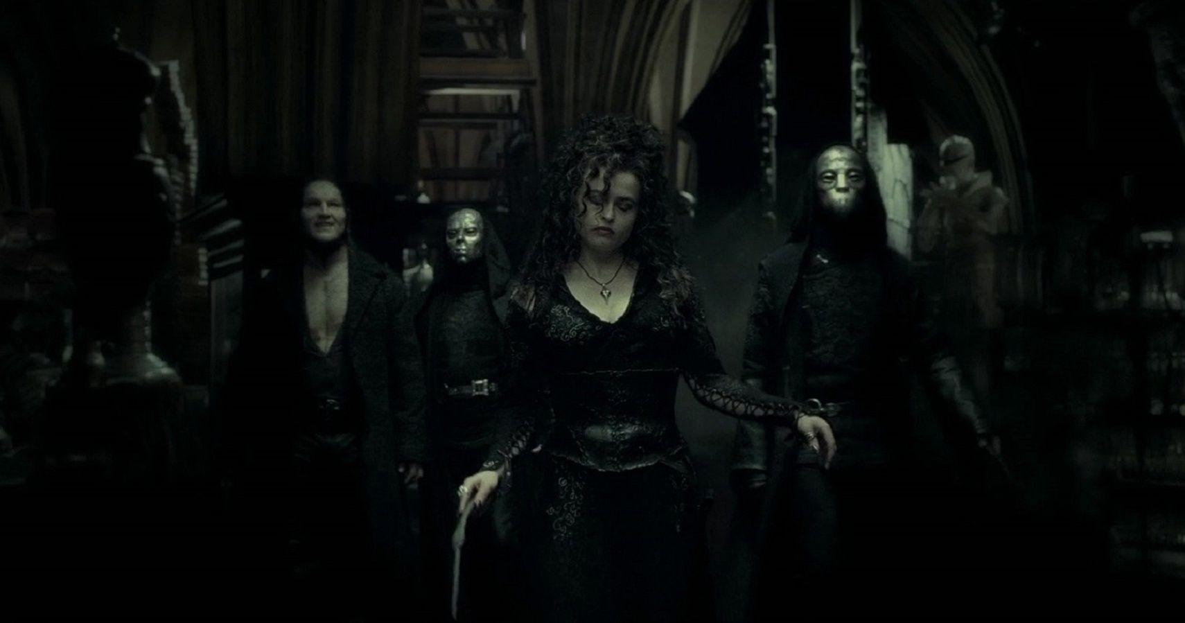 Bellatrix Lestrange Hentai
