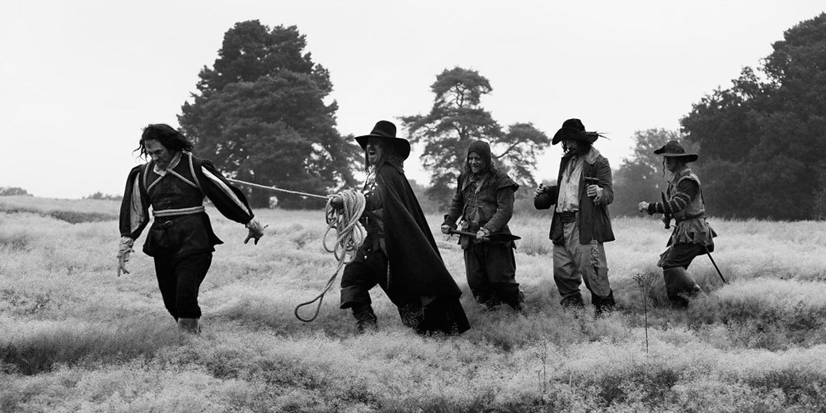 field in england