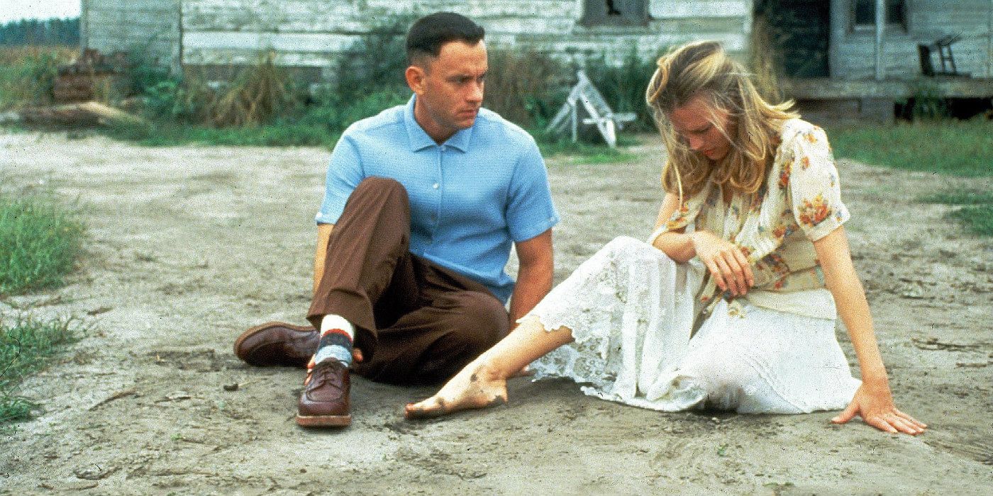 A still from the 1994 film Forest Gump.
