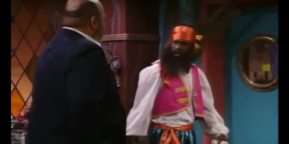 fresh prince pirate waiter