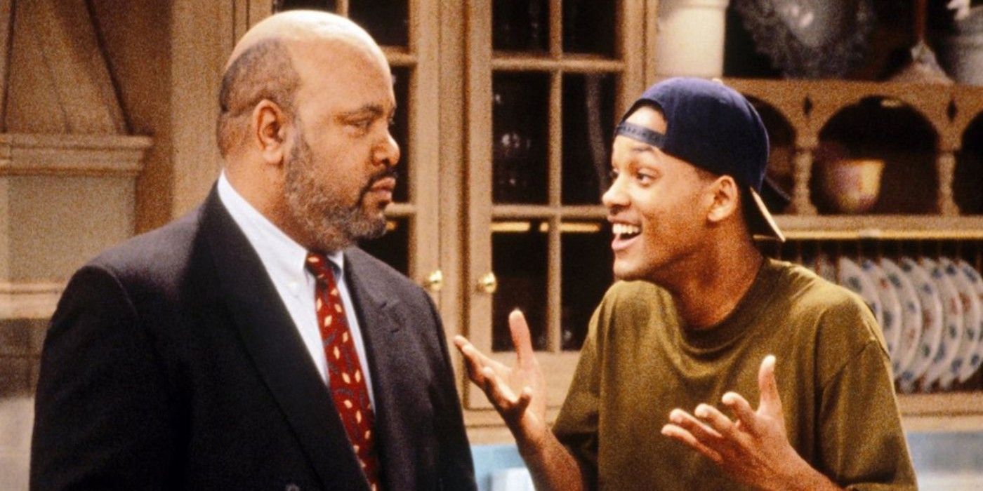 Will talking to Uncle Phil in kitchen in Fresh Prince